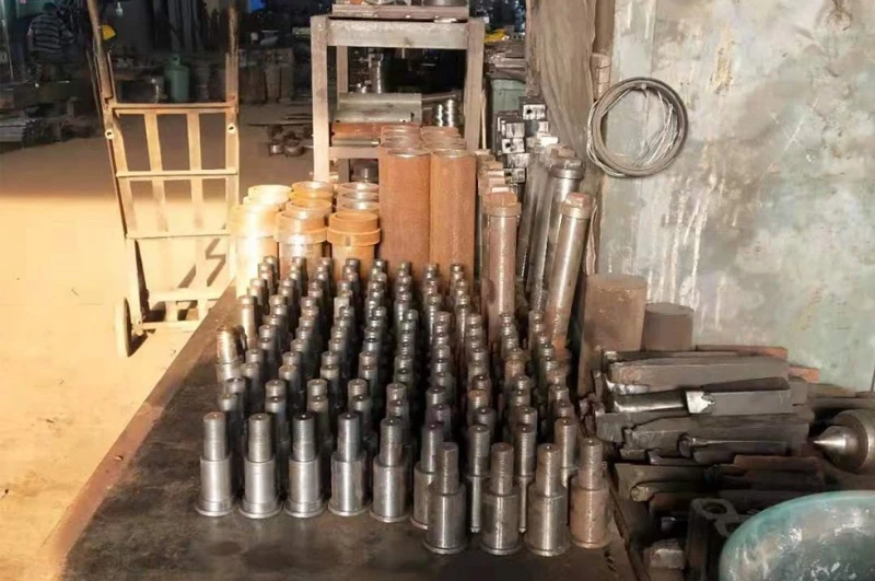 Steel silo components